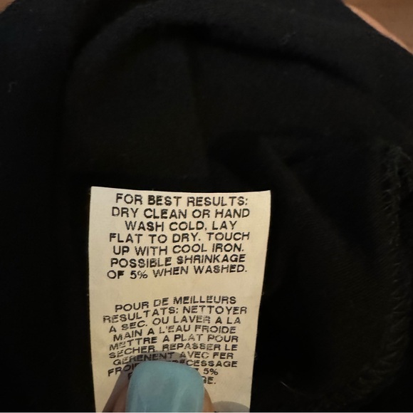 Karen Kane Scattered Shimmer Long Sleeve Tee Shirt - Picture 9 of 10